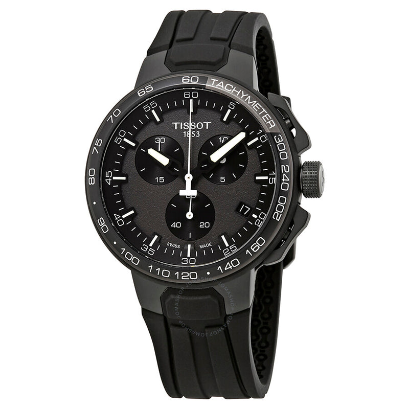 Tissot T-Race Cycling Chronograph Black Dial Men's Watch T111.417.37.441.03 - The Watches Men & Co