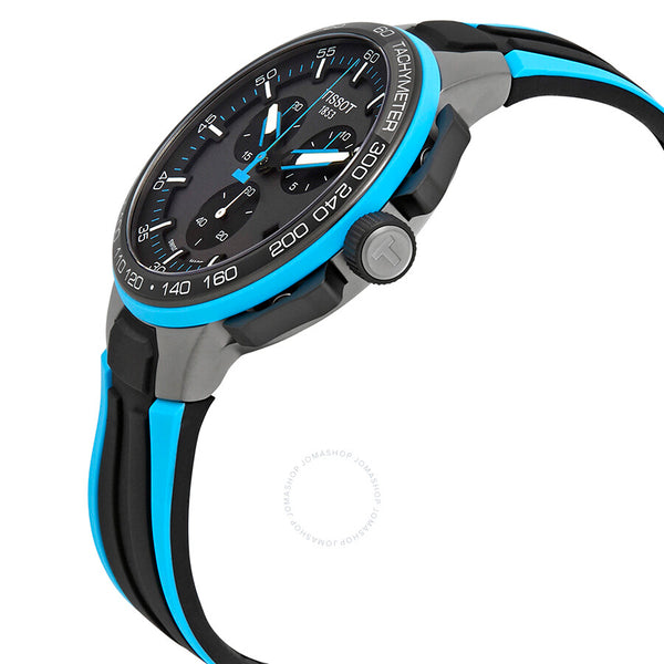 Tissot T-Race Cycling Chronograph Black Dial Men's Watch T111.417.37.441.05 - The Watches Men & Co #2