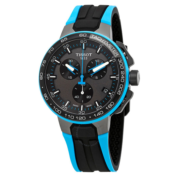Tissot T-Race Cycling Chronograph Black Dial Men's Watch T111.417.37.441.05 - The Watches Men & Co