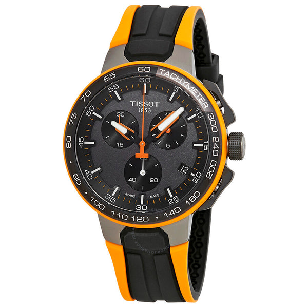 Tissot T-Race Cycling Chronograph Bronze Dial Men's Watch T111.417.37.441.04 - The Watches Men & Co