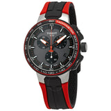 Tissot T-Race Cycling Chronograph Gunmetal Dial Men's Watch T111.417.27.441.00 - The Watches Men & Co
