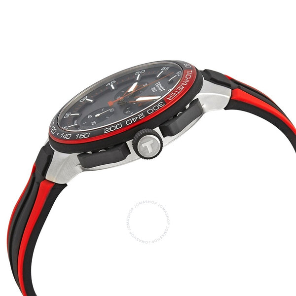 Tissot T-Race Cycling Chronograph Gunmetal Dial Men's Watch T111.417.27.441.00 - The Watches Men & Co #2