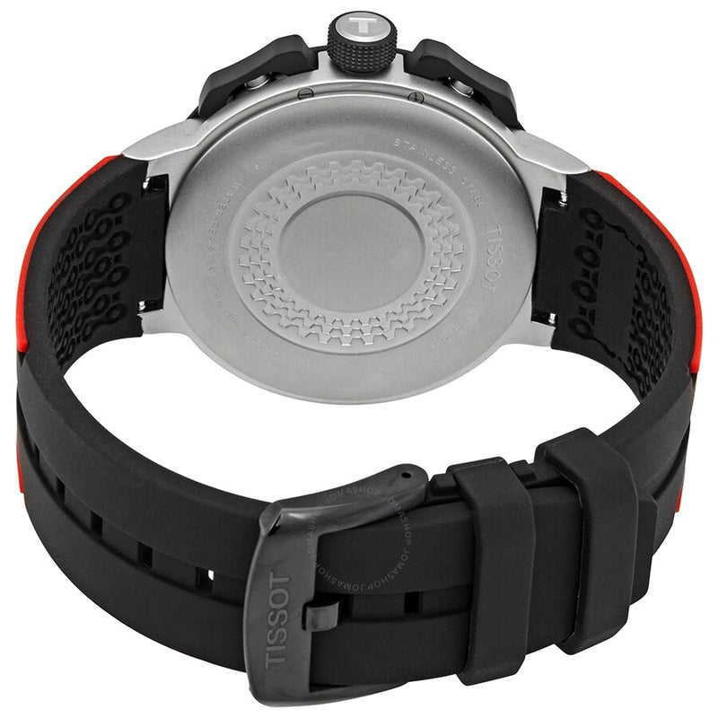 Tissot T-Race Cycling Chronograph Gunmetal Dial Men's Watch T111.417.27.441.00 - The Watches Men & Co #3