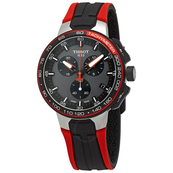 Tissot T-Race Cycling Chronograph Gunmetal Dial Men's Watch T111.417.27.441.00 - The Watches Men & Co