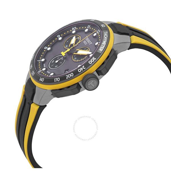 Tissot T-Race Cycling Tour De France 2019 Chronograph Grey Dial Men's Watch T111.417.37.057.00 - The Watches Men & Co #2