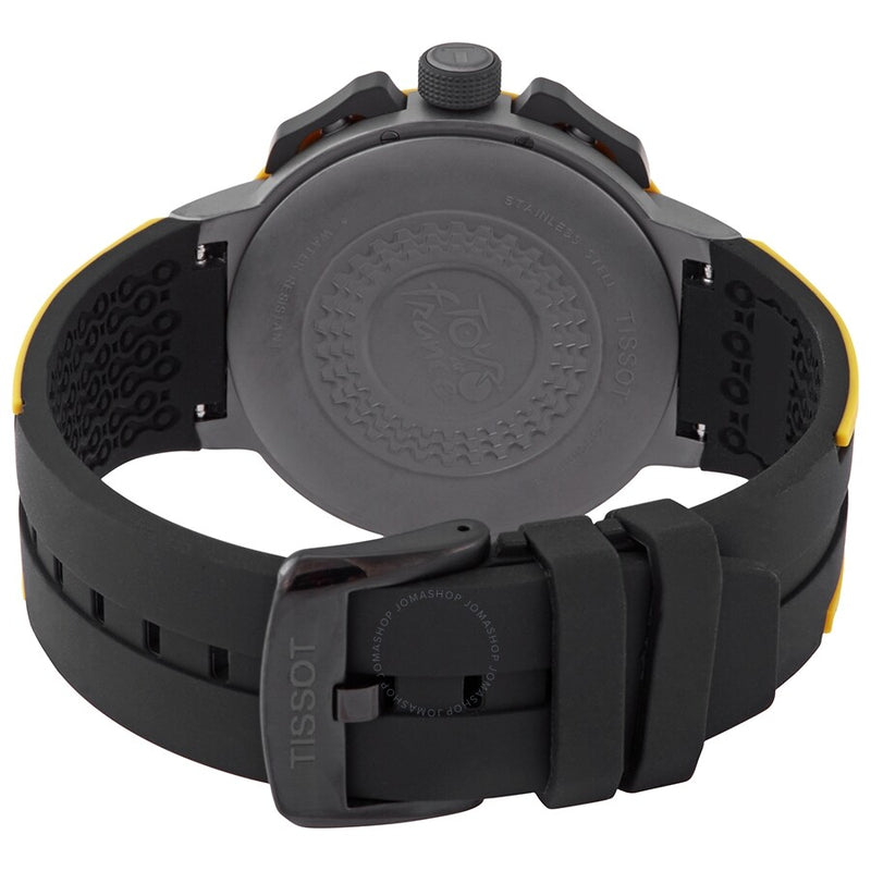 Tissot T-Race Cycling Tour De France 2019 Chronograph Grey Dial Men's Watch T111.417.37.057.00 - The Watches Men & Co #3