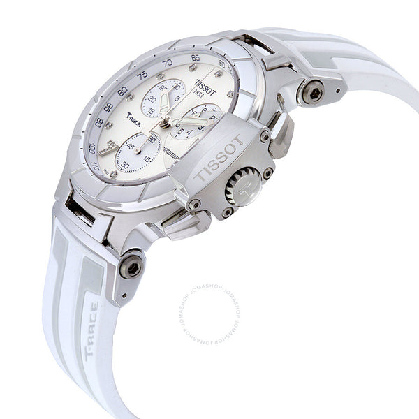 Tissot T-Race Danica Patrick Chronograph Men's Watch T0484171703600 - The Watches Men & Co #2
