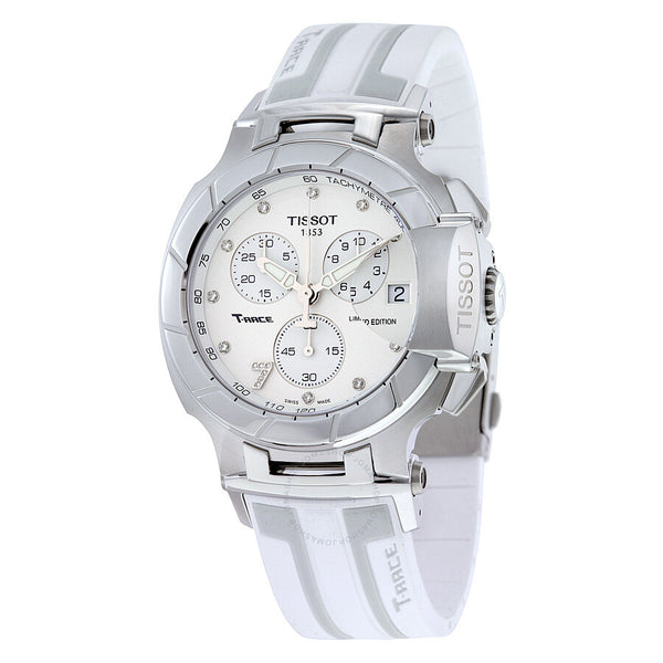 Tissot T-Race Danica Patrick Chronograph Men's Watch T0484171703600 - The Watches Men & Co