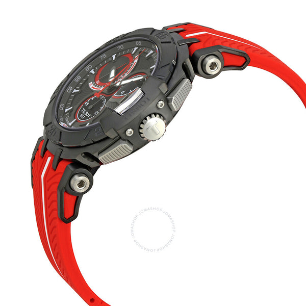 Tissot T-Race Jorge Lorenzo Anthracite Dial Men's Watch T092.417.37.061.02 - The Watches Men & Co #2