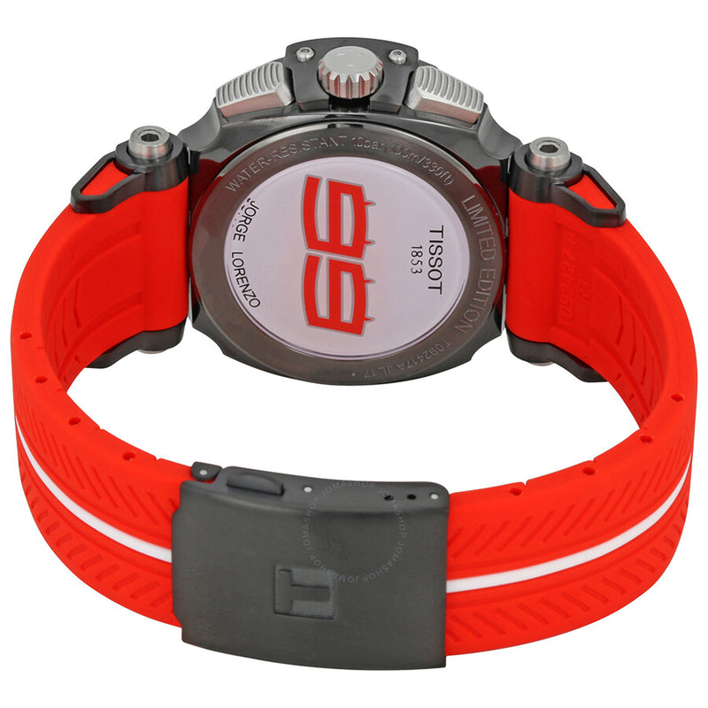 Tissot T-Race Jorge Lorenzo Anthracite Dial Men's Watch T092.417.37.061.02 - The Watches Men & Co #3