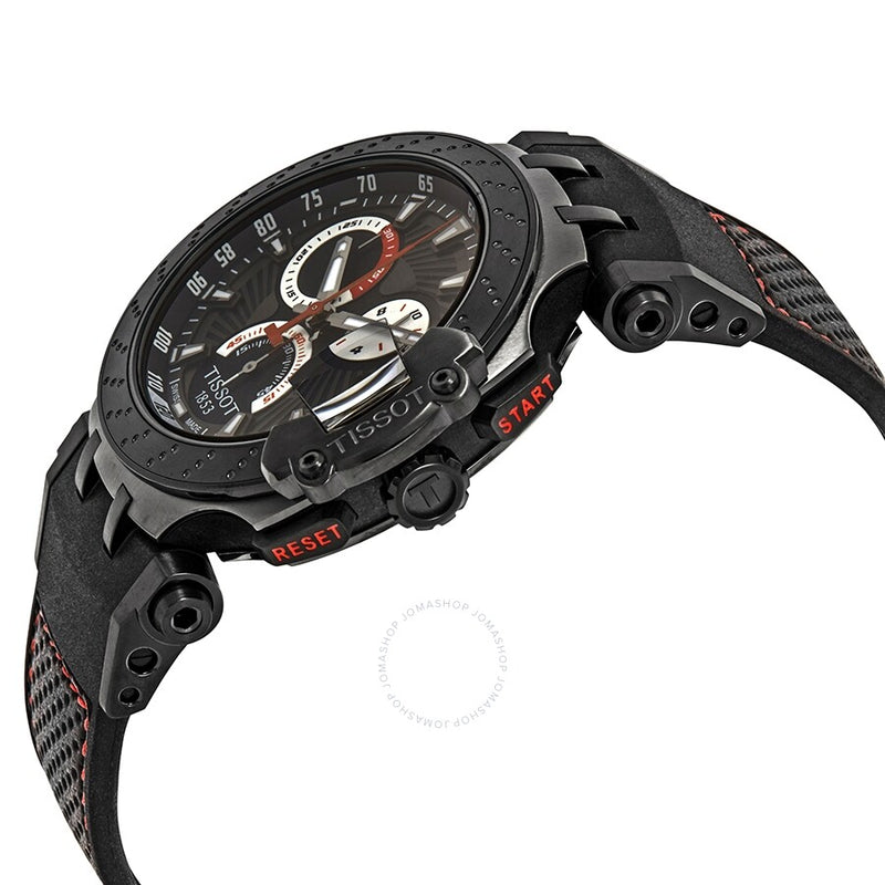Tissot T-Race Jorge Lorenzo Men's Watch T115.417.37.061.01 - The Watches Men & Co #2