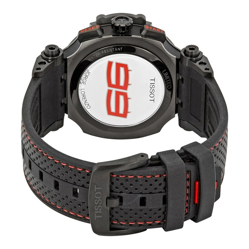 Tissot T-Race Jorge Lorenzo Men's Watch T115.417.37.061.01 - The Watches Men & Co #3