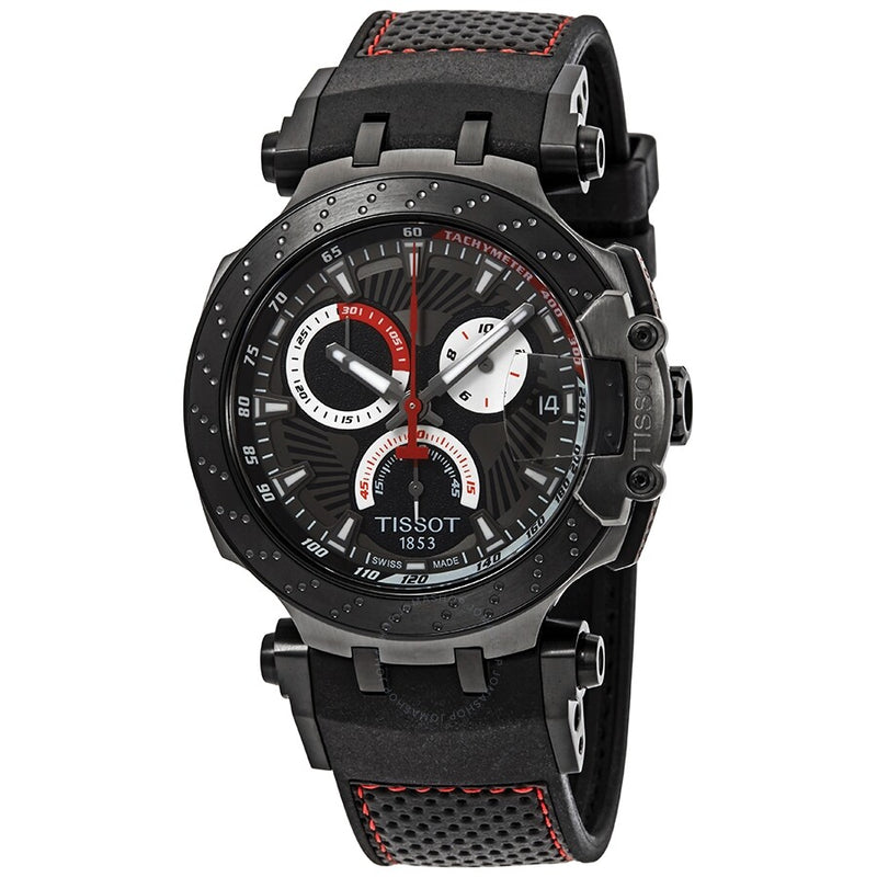 Tissot T-Race Jorge Lorenzo Men's Watch T115.417.37.061.01 - The Watches Men & Co