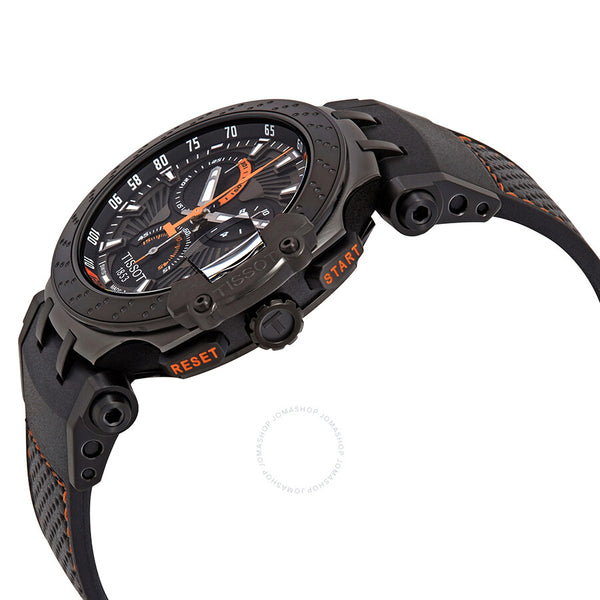 Tissot T-Race Marc Marquez 2018 Limited Edition Chronograph Men's Watch T115.417.37.061.05 - The Watches Men & Co #2