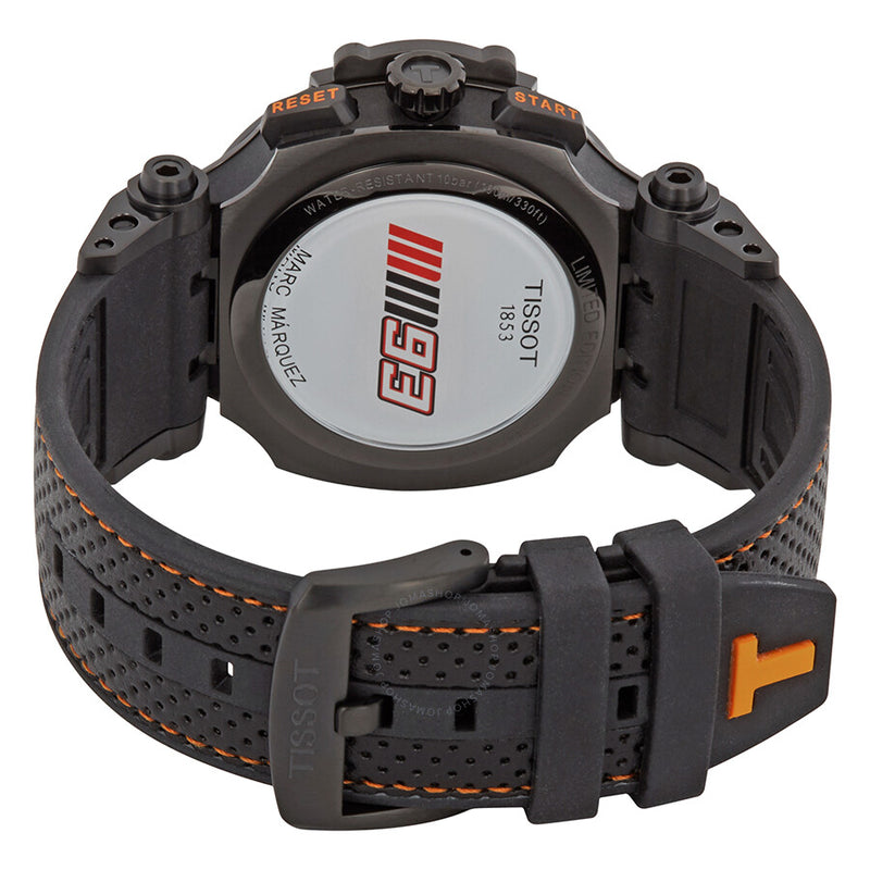 Tissot T-Race Marc Marquez 2018 Limited Edition Chronograph Men's Watch T115.417.37.061.05 - The Watches Men & Co #3