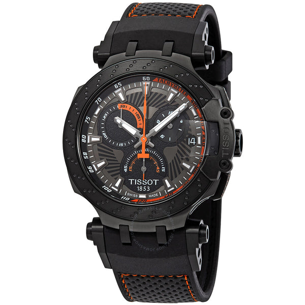 Tissot T-Race Marc Marquez 2018 Limited Edition Chronograph Men's Watch T115.417.37.061.05 - The Watches Men & Co
