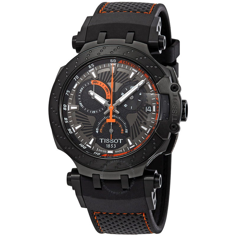 Tissot T-Race Marc Marquez 2018 Limited Edition Chronograph Men's Watch T115.417.37.061.05 - The Watches Men & Co