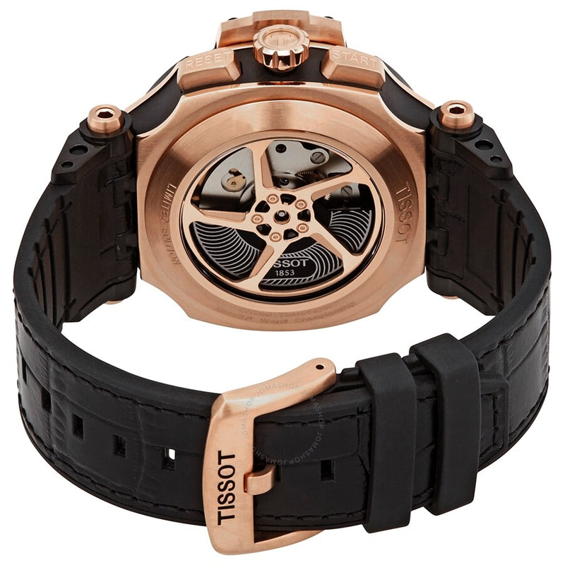 Tissot T-Race Marc Marquez 2019 Automatic Men's Limited Edition Watch T115.427.37.051.00 - The Watches Men & Co #3