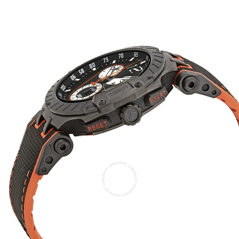 Tissot T-Race Marc Marquez 2019 Chronograph Men's Limited Edition Watch T115.417.37.057.01 - The Watches Men & Co #2