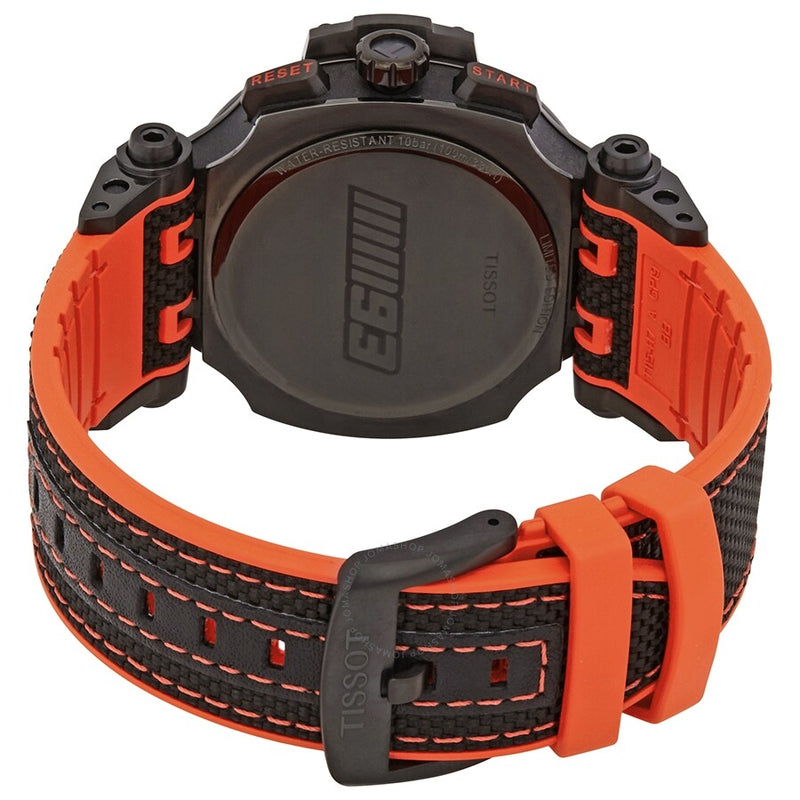 Tissot T-Race Marc Marquez 2019 Chronograph Men's Limited Edition Watch T115.417.37.057.01 - The Watches Men & Co #3