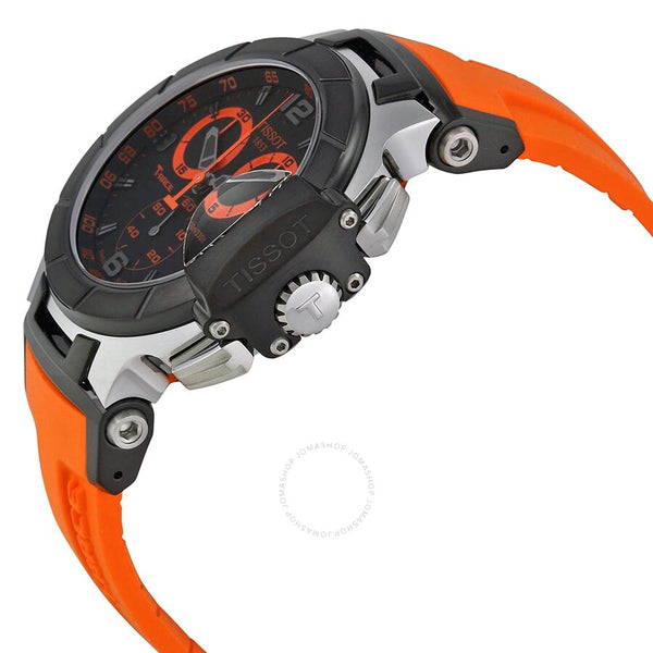 Tissot T-Race Black Dial Men's Watch T048.417.27.057.04 - The Watches Men & Co #2