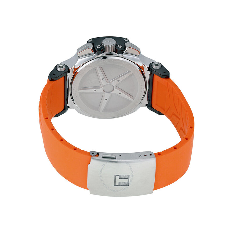 Tissot T-Race Black Dial Men's Watch T048.417.27.057.04 - The Watches Men & Co #3