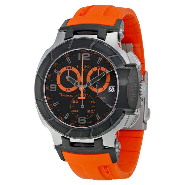 Tissot T-Race Black Dial Men's Watch T048.417.27.057.04 - The Watches Men & Co