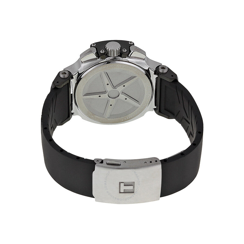 Tissot T-Race White Dial Steel Case Men's Watch T048.417.27.037.00 - The Watches Men & Co #3