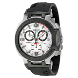 Tissot T-Race White Dial Steel Case Men's Watch T048.417.27.037.00 - The Watches Men & Co