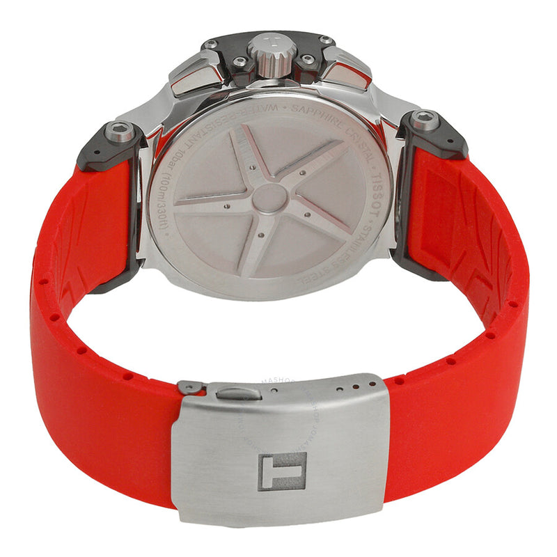 Tissot T-Race Chronograph Black Dial Men's Watch T048.417.27.057.01 - The Watches Men & Co #3