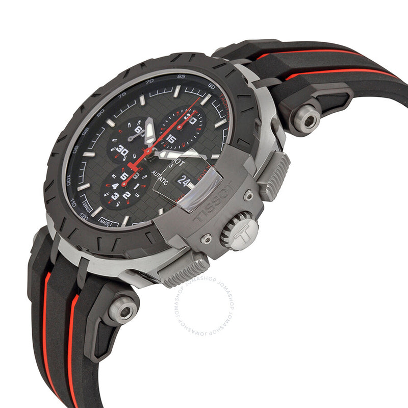 Tissot T-Race MotoGP 2015 Automatic Men's Sports Watch T0924272706100 - The Watches Men & Co #2