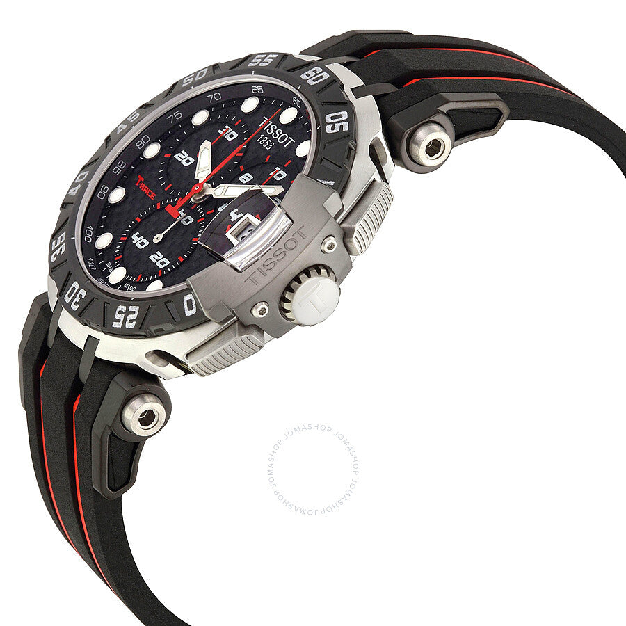 Tissot T-Race MotoGP 2015 Black Dial Men's Sports Watch T0924172720100 - The Watches Men & Co #2