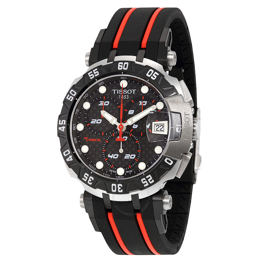 Tissot T-Race MotoGP 2015 Black Dial Men's Sports Watch T0924172720100 - The Watches Men & Co