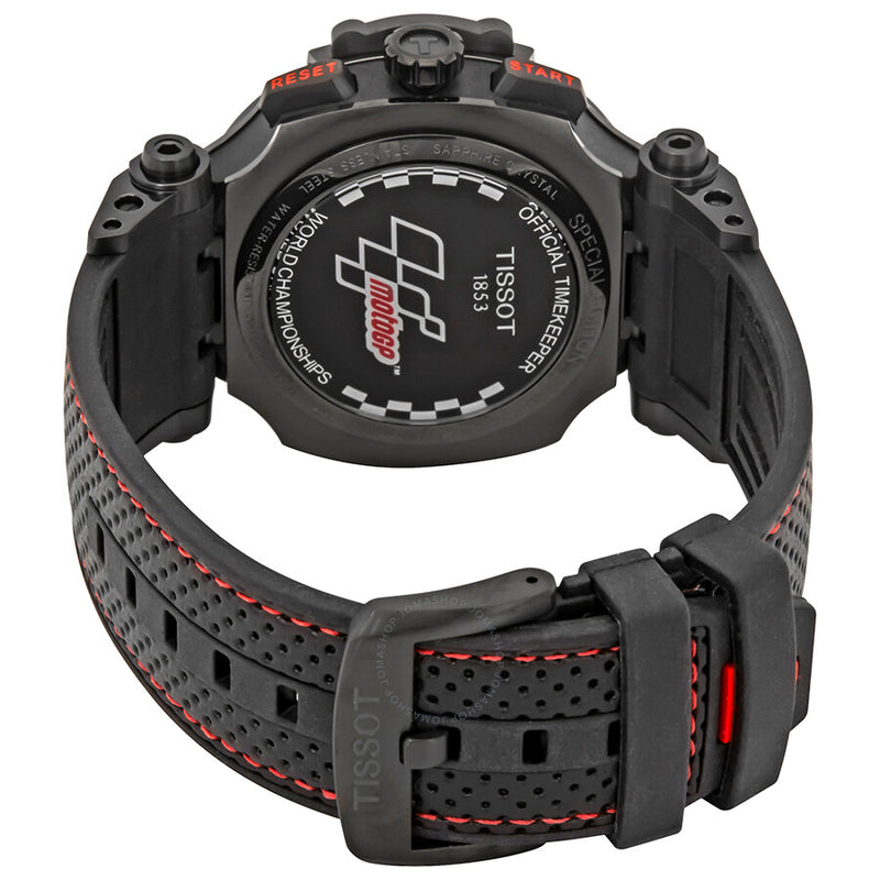 Tissot T-Race Motogp 2018 Chronograph Men's Watch T115.417.37.061.04 - The Watches Men & Co #3