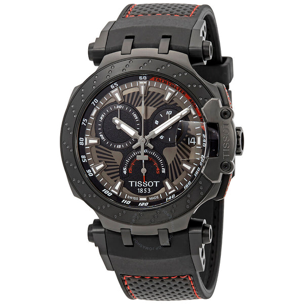 Tissot T-Race Motogp 2018 Chronograph Men's Watch T115.417.37.061.04 - The Watches Men & Co