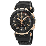 Tissot T-race Motogp Chronograph Black Dial Men's Watch T115.417.37.061.00 - The Watches Men & Co