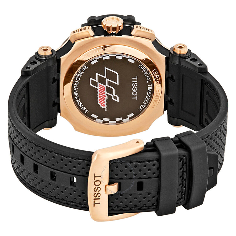Tissot T-race Motogp Chronograph Black Dial Men's Watch T115.417.37.061.00 - The Watches Men & Co #3