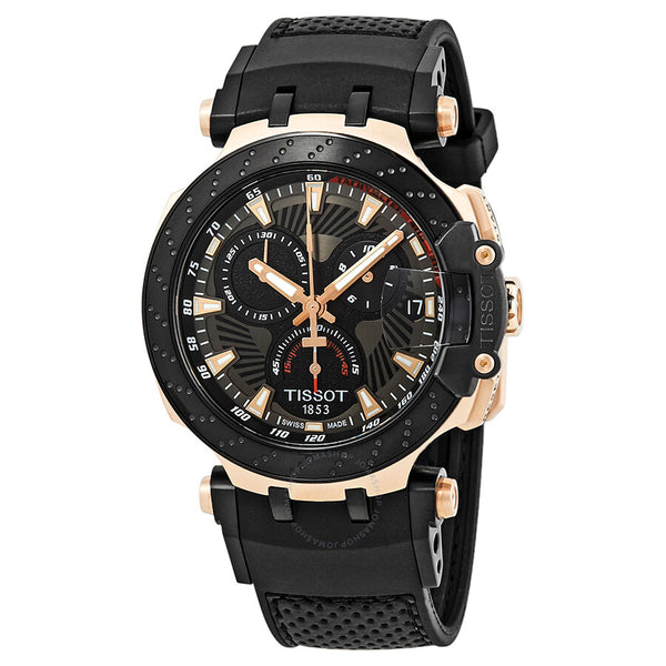 Tissot T-race Motogp Chronograph Black Dial Men's Watch T115.417.37.061.00 - The Watches Men & Co
