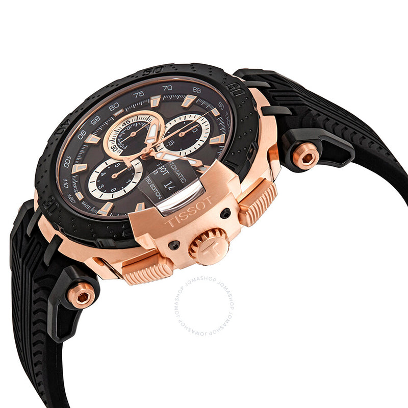 Tissot T-Race MotoGPTM Limited Edition Chronograph Automatic Men's Watch T0924272706101 - The Watches Men & Co #2
