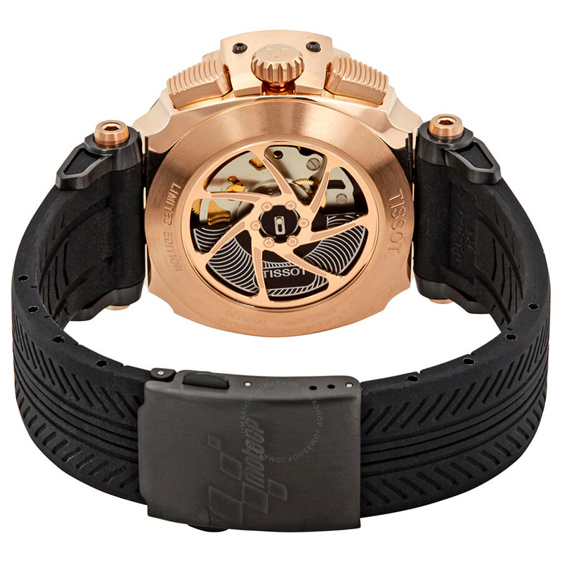 Tissot T-Race MotoGPTM Limited Edition Chronograph Automatic Men's Watch T0924272706101 - The Watches Men & Co #3