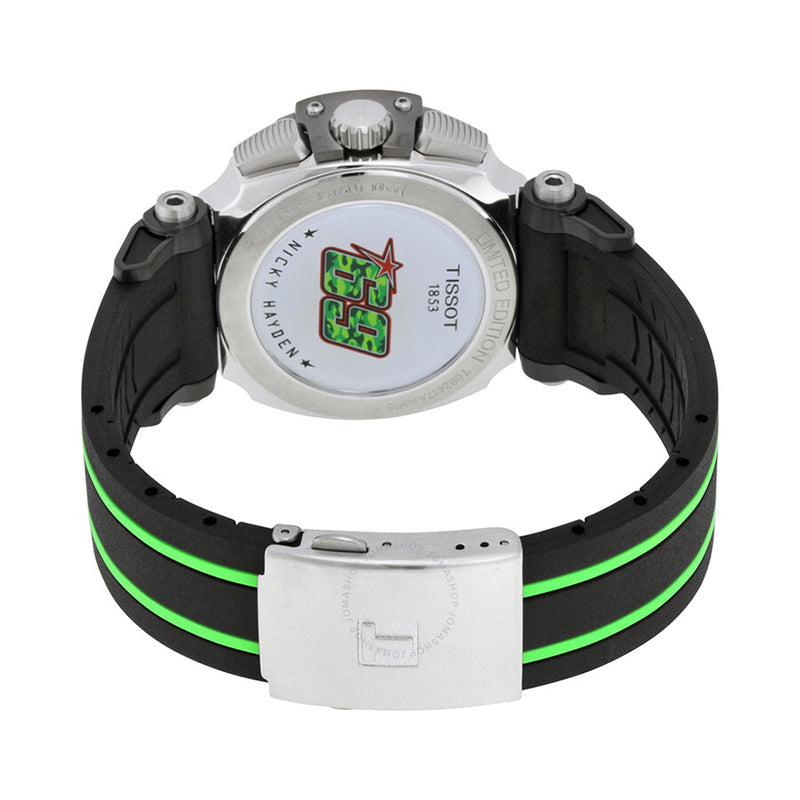 Tissot T-Race Nicky Hayden 2015 Men's Sports Watch T0924172705701 - The Watches Men & Co #3