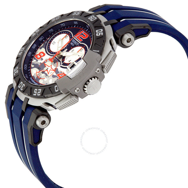 Tissot T-Race NICKY HAYDEN Chronograph Men's Watch T092.417.27.057.03 - The Watches Men & Co #2