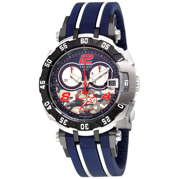 Tissot T-Race NICKY HAYDEN Chronograph Men's Watch T092.417.27.057.03 - The Watches Men & Co