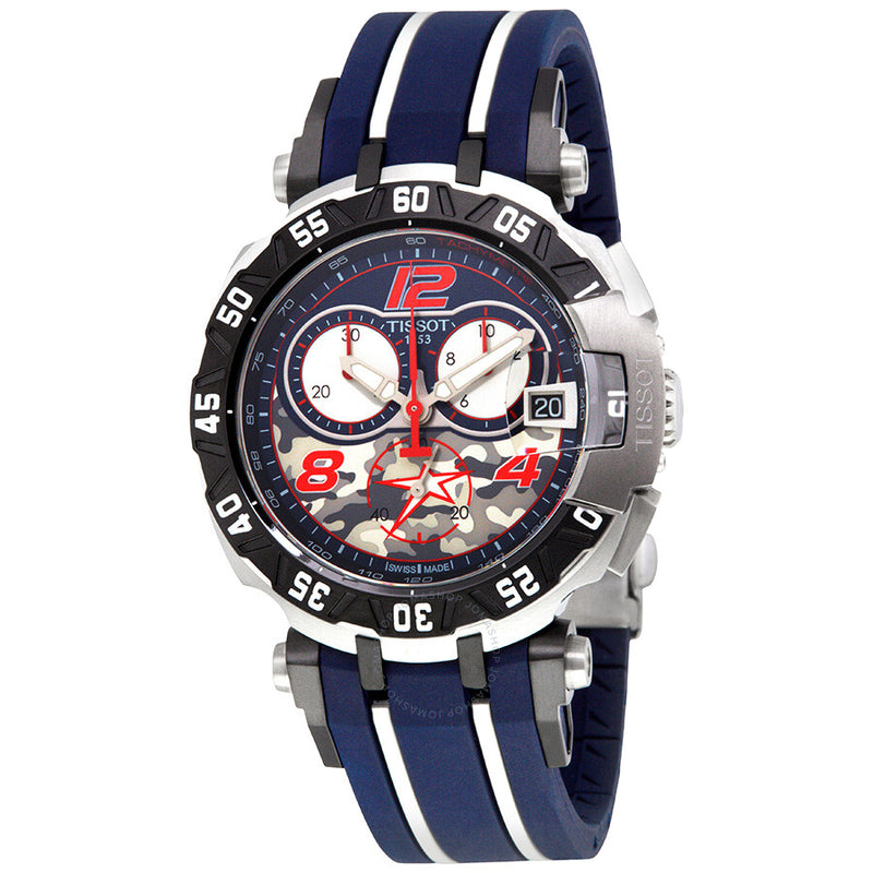 Tissot T-Race NICKY HAYDEN Chronograph Men's Watch T092.417.27.057.03 - The Watches Men & Co
