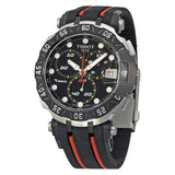 Tissot T-Race Stefan Bradl Chronograph Black Dial Men's Watch T092.417.27.051.00 - The Watches Men & Co