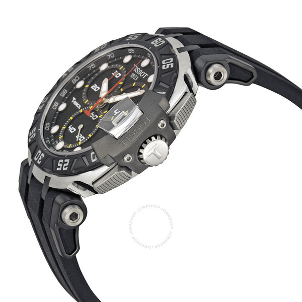 Tissot T-Race Stefan Bradl Chronograph Black Dial Men's Watch T092.417.27.051.00 - The Watches Men & Co #2