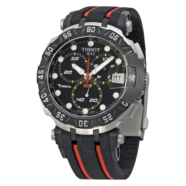 Tissot T-Race Stefan Bradl Chronograph Black Dial Men's Watch T092.417.27.051.00 - The Watches Men & Co