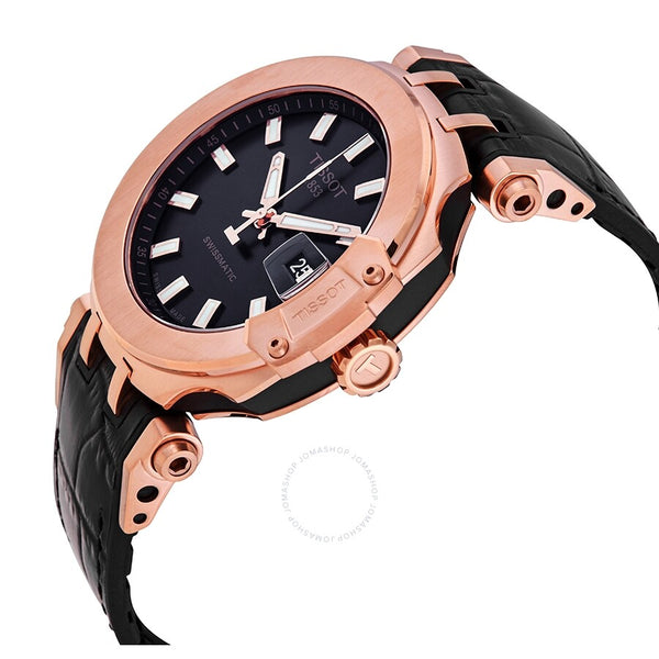Tissot T-Race Swissmatic Automatic Black Dial Men's Watch T115.407.37.051.00 - The Watches Men & Co #2
