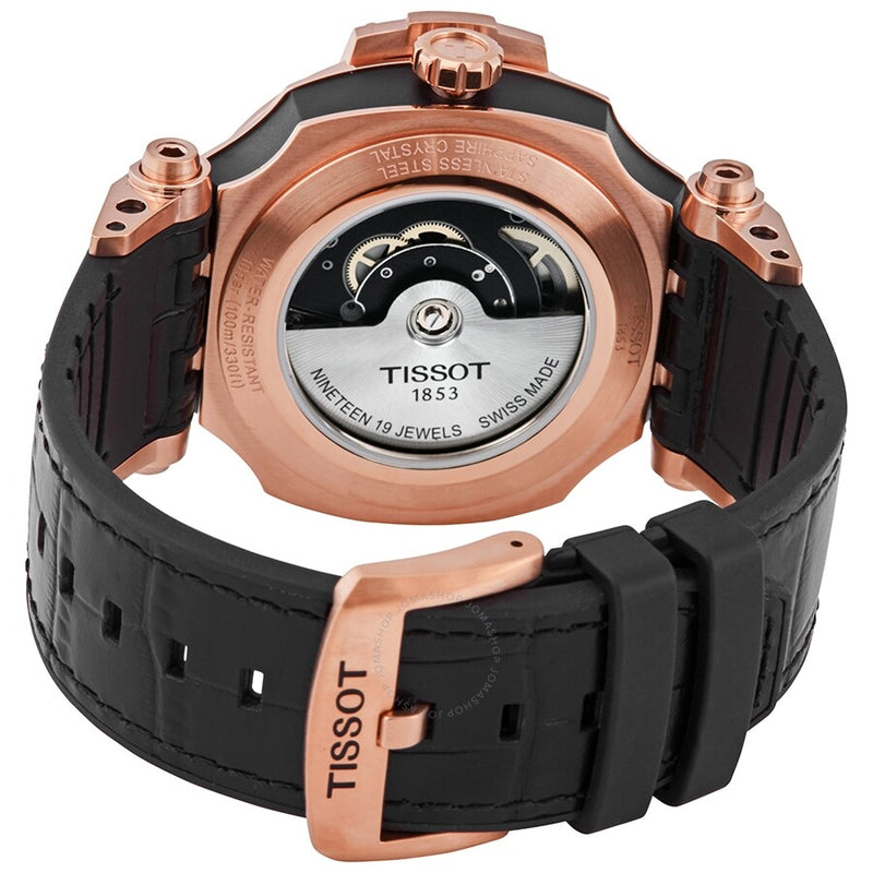 Tissot T-Race Swissmatic Automatic Black Dial Men's Watch T115.407.37.051.00 - The Watches Men & Co #3