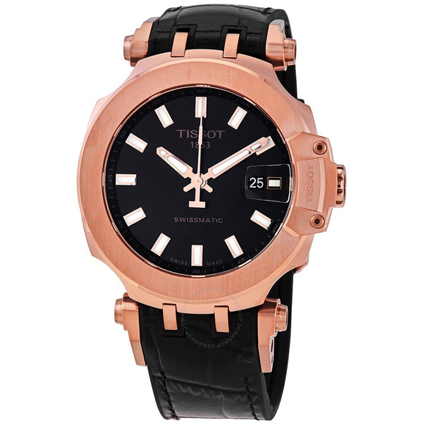 Tissot T-Race Swissmatic Automatic Black Dial Men's Watch T115.407.37.051.00 - The Watches Men & Co